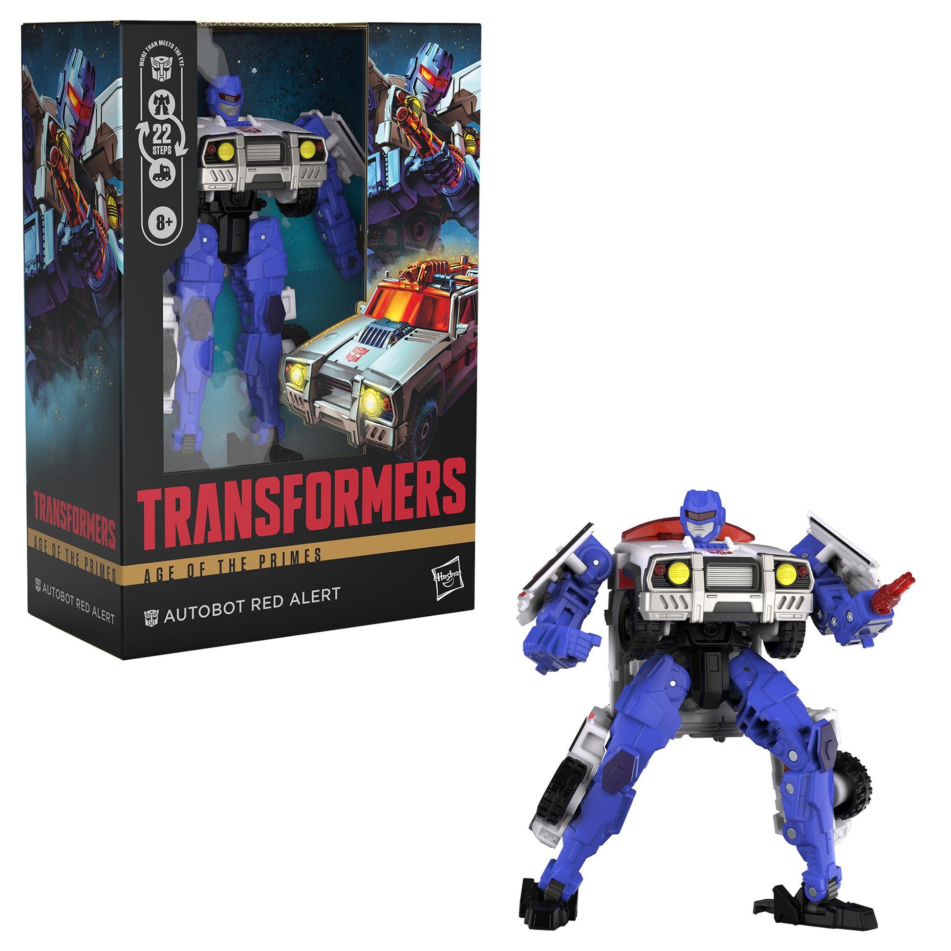 Transformers - Age Of The Primes: Voyager Class: Autobot Red Alert Figure