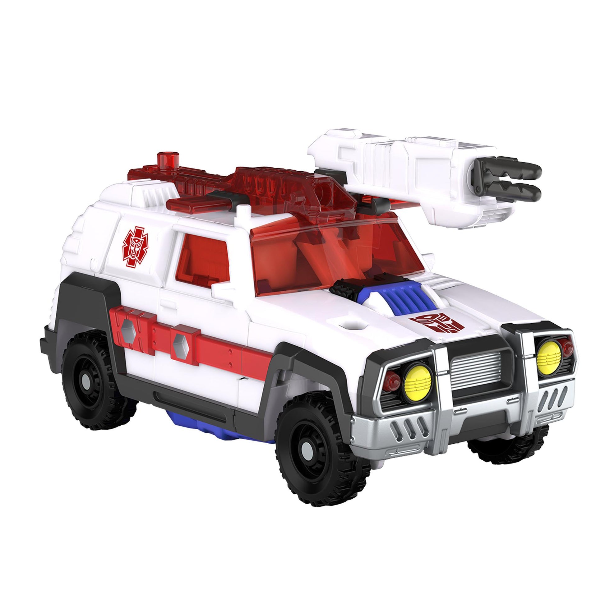 Transformers - Age Of The Primes: Voyager Class: Autobot Red Alert Figure
