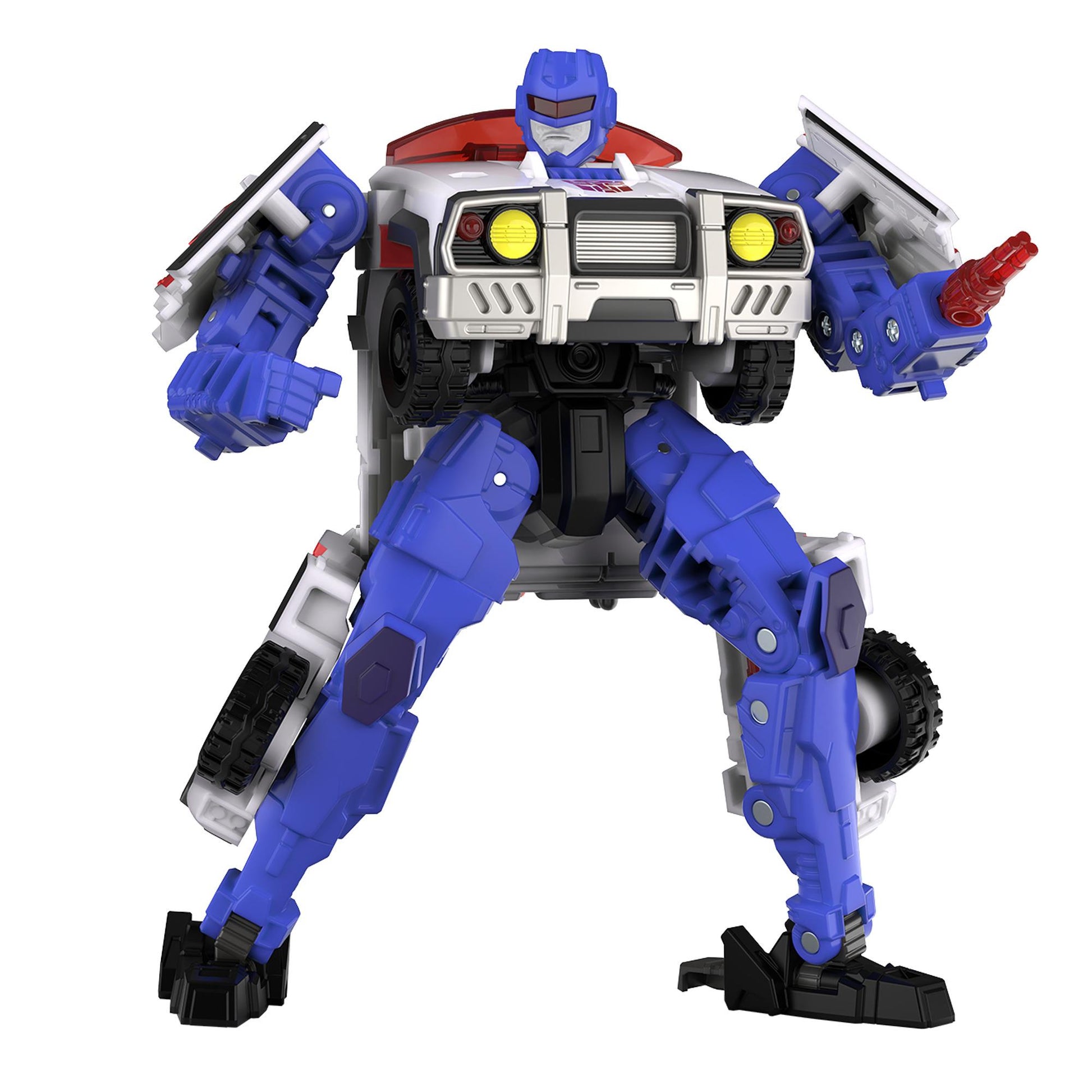 Transformers - Age Of The Primes: Voyager Class: Autobot Red Alert Figure