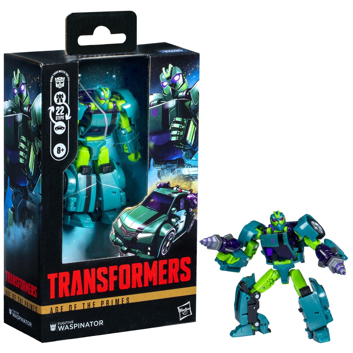 Transformers - Age of the Primes Deluxe Class Fugitive Waspinator Figure