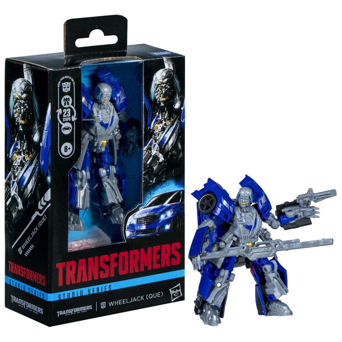 Transformers - Studio Series Deluxe Class: Transformers: Dark of the Moon - Wheeljack (Que) Figure