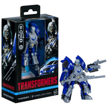 Transformers - Studio Series Deluxe Class: Transformers: Dark of the Moon - Wheeljack (Que) Figure