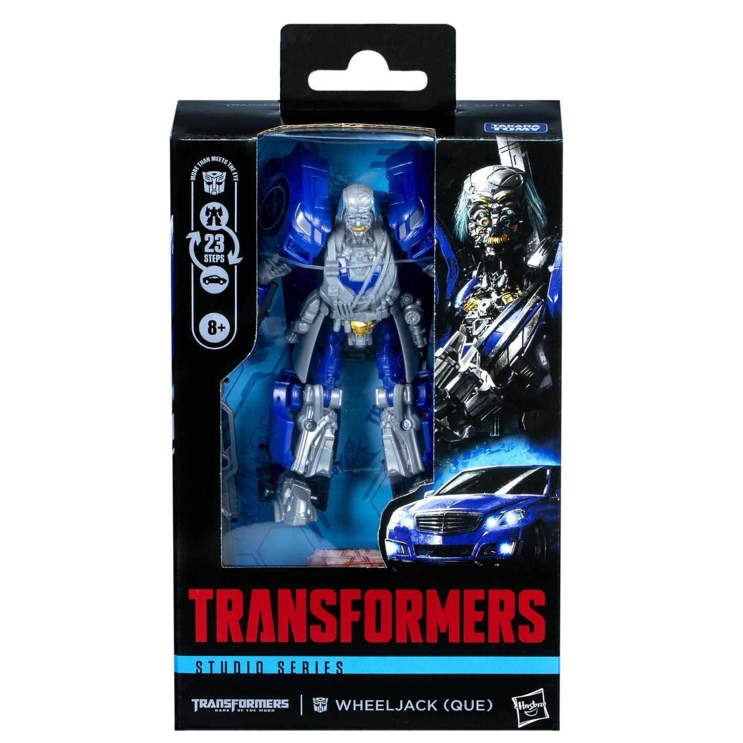 Transformers - Studio Series Deluxe Class: Transformers: Dark of the Moon - Wheeljack (Que) Figure