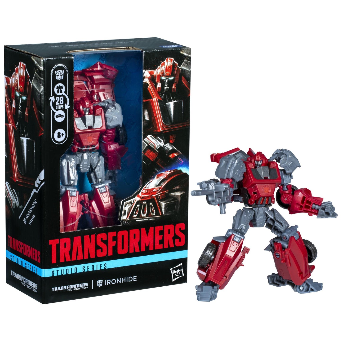Transformers - Studio Series Voyager Class: Transformers: War for Cybertron - Ironhide Figure
