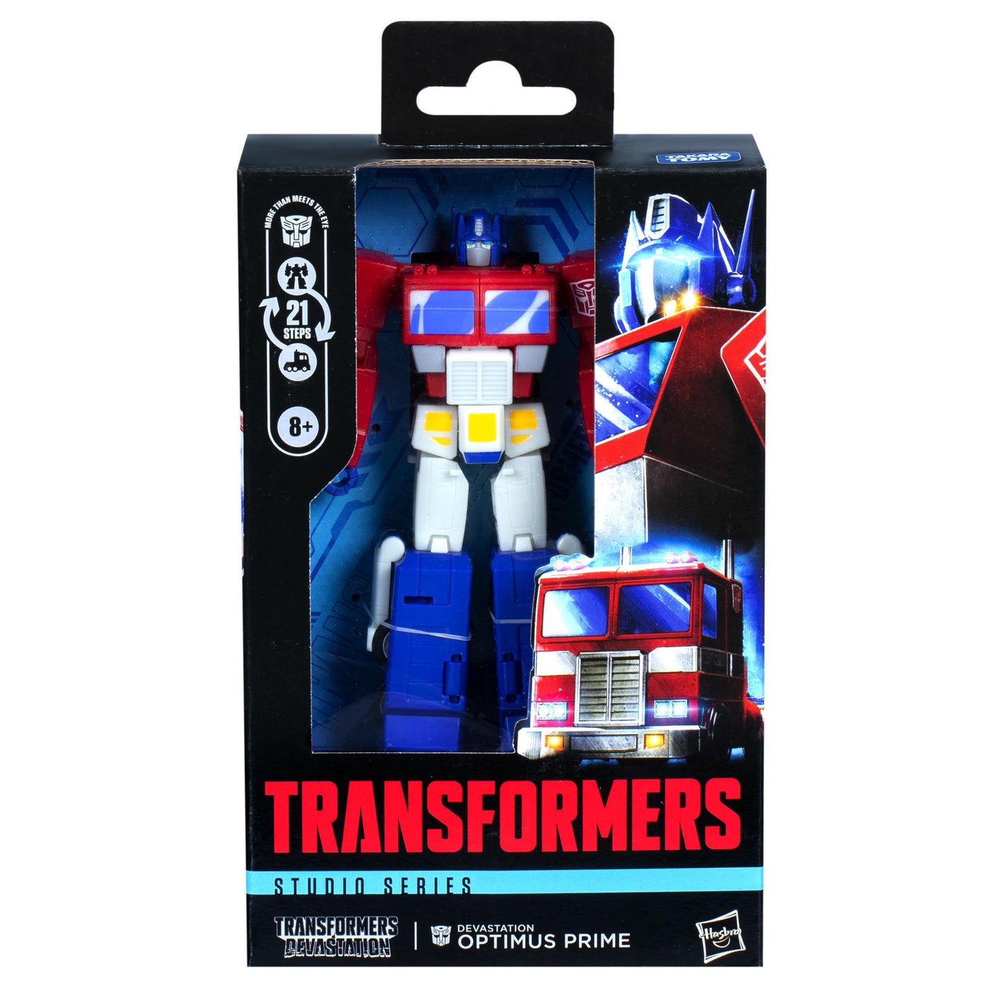 Transformers - Studio Series Deluxe Class: Transformers: Devastation - Optimus Prime Figure