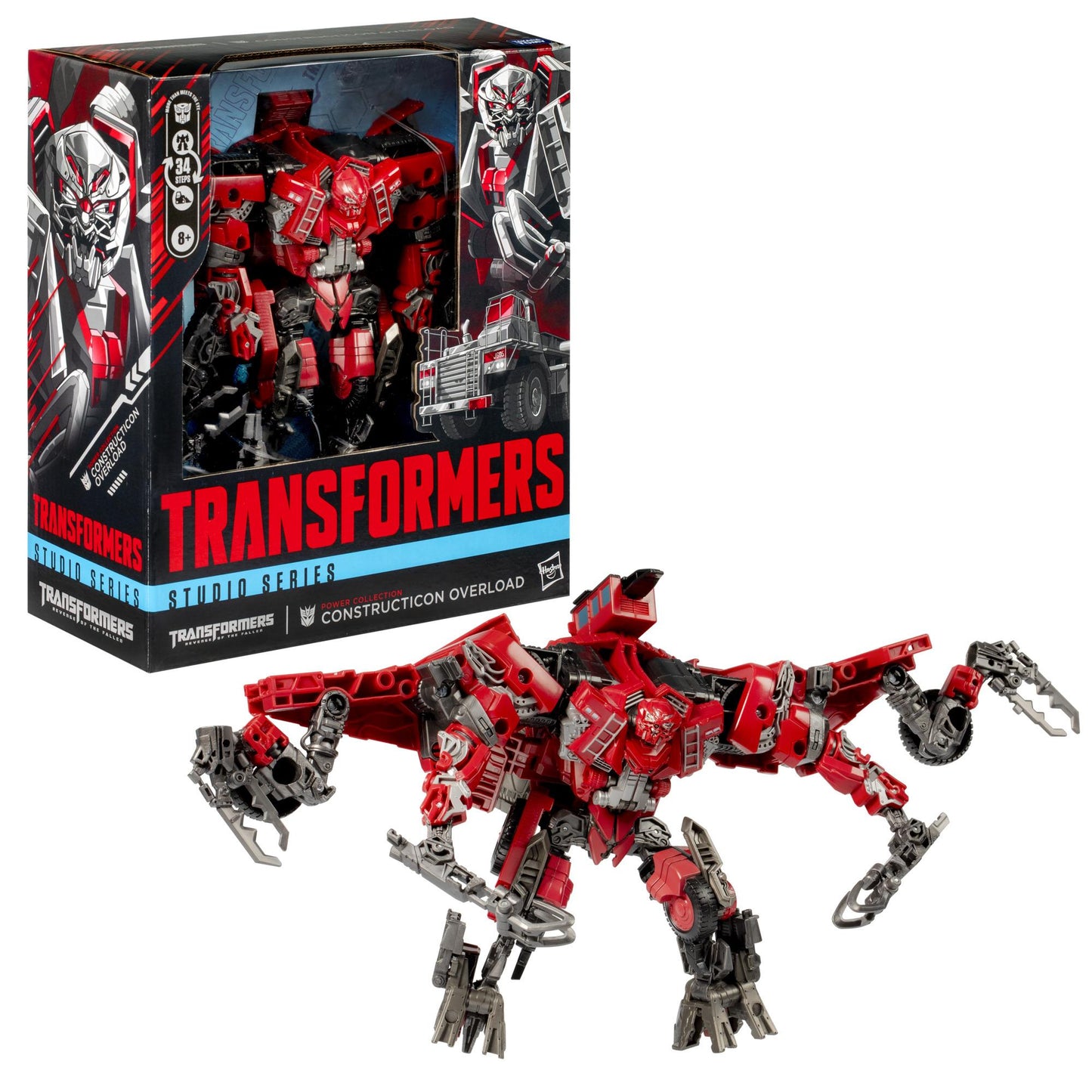Transformers - Studio Series Transformers: Revenge of the Fallen - Constructicon Overload Figure