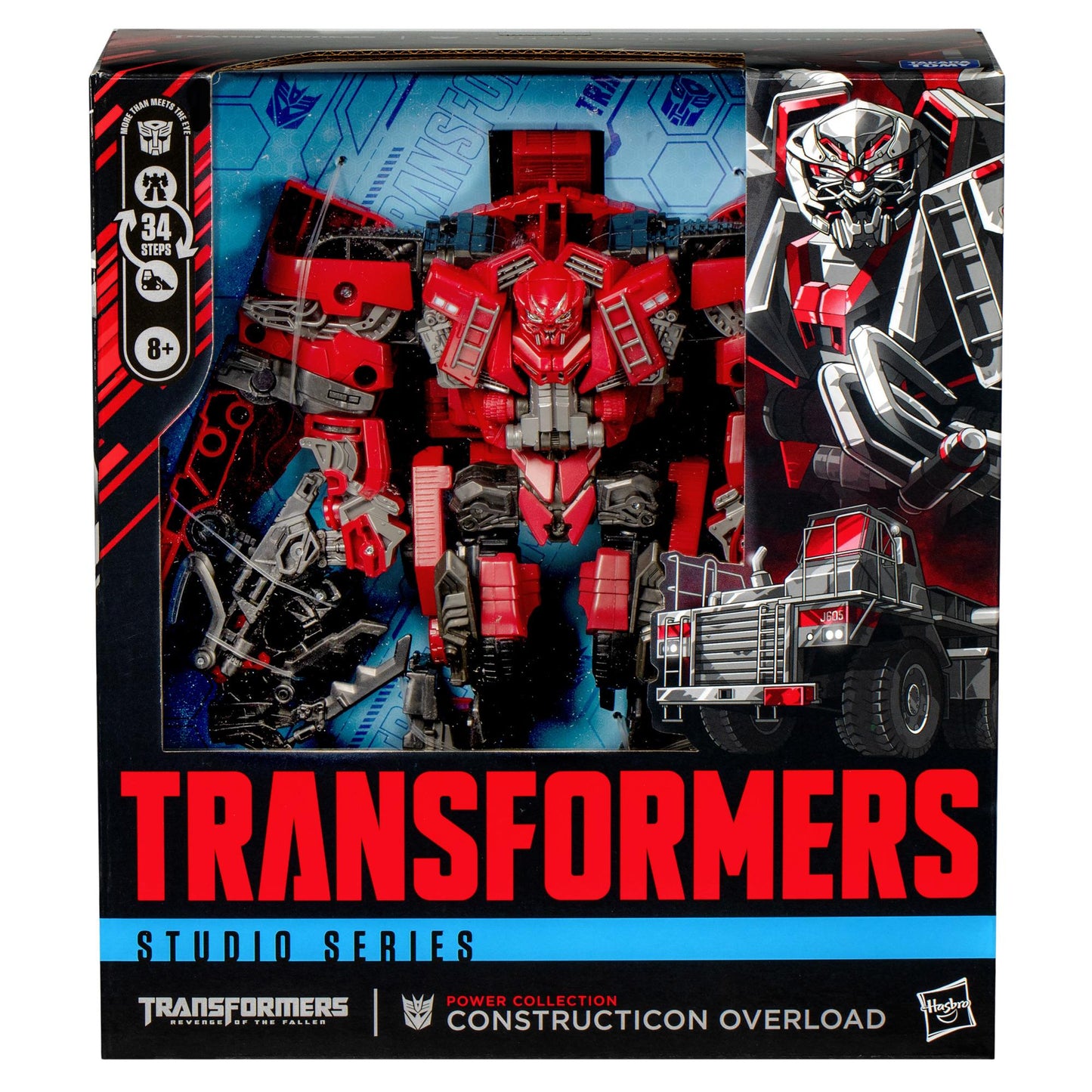 Transformers - Studio Series Transformers: Revenge of the Fallen - Constructicon Overload Figure