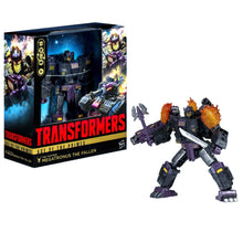 Transformers - Age Of The Primes: Leader Class: The Thirteen - Megatronus The Fallen Figure