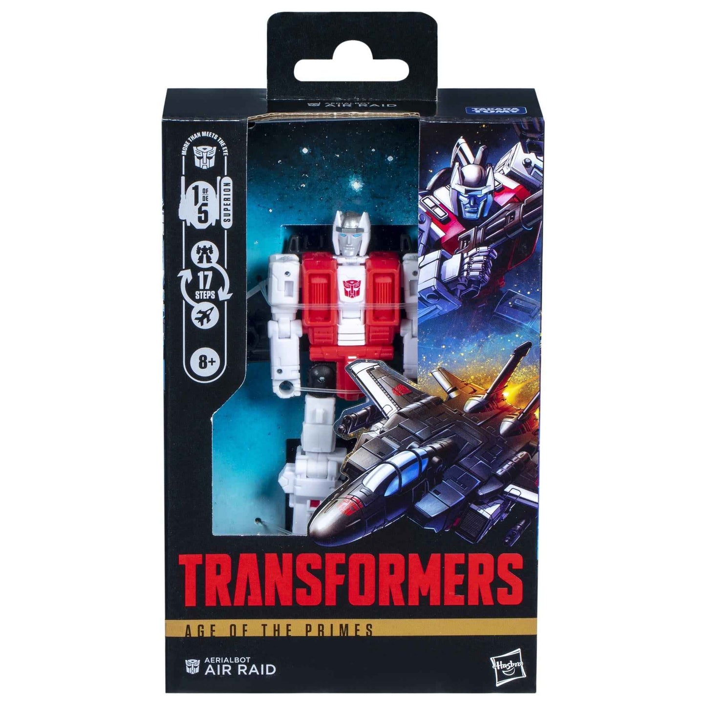 Transformers - Age Of The Primes: Deluxe Class: Aerialbot Air Raid Figure