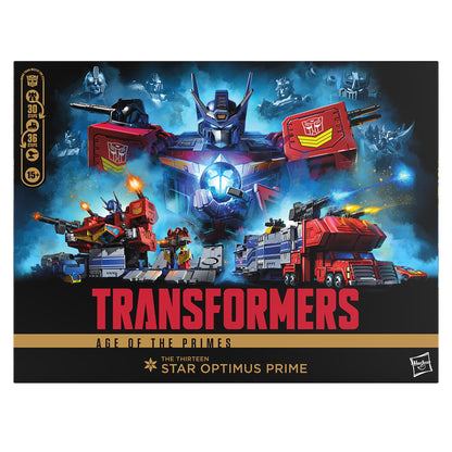 Transformers - Age Of The Primes: Titan Class: The Thirteen Star Optimus Prime Figure