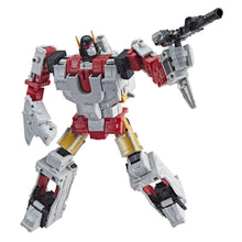Transformers - Age Of The Primes: Commander Class: Aerialbot Silverbolt Figure