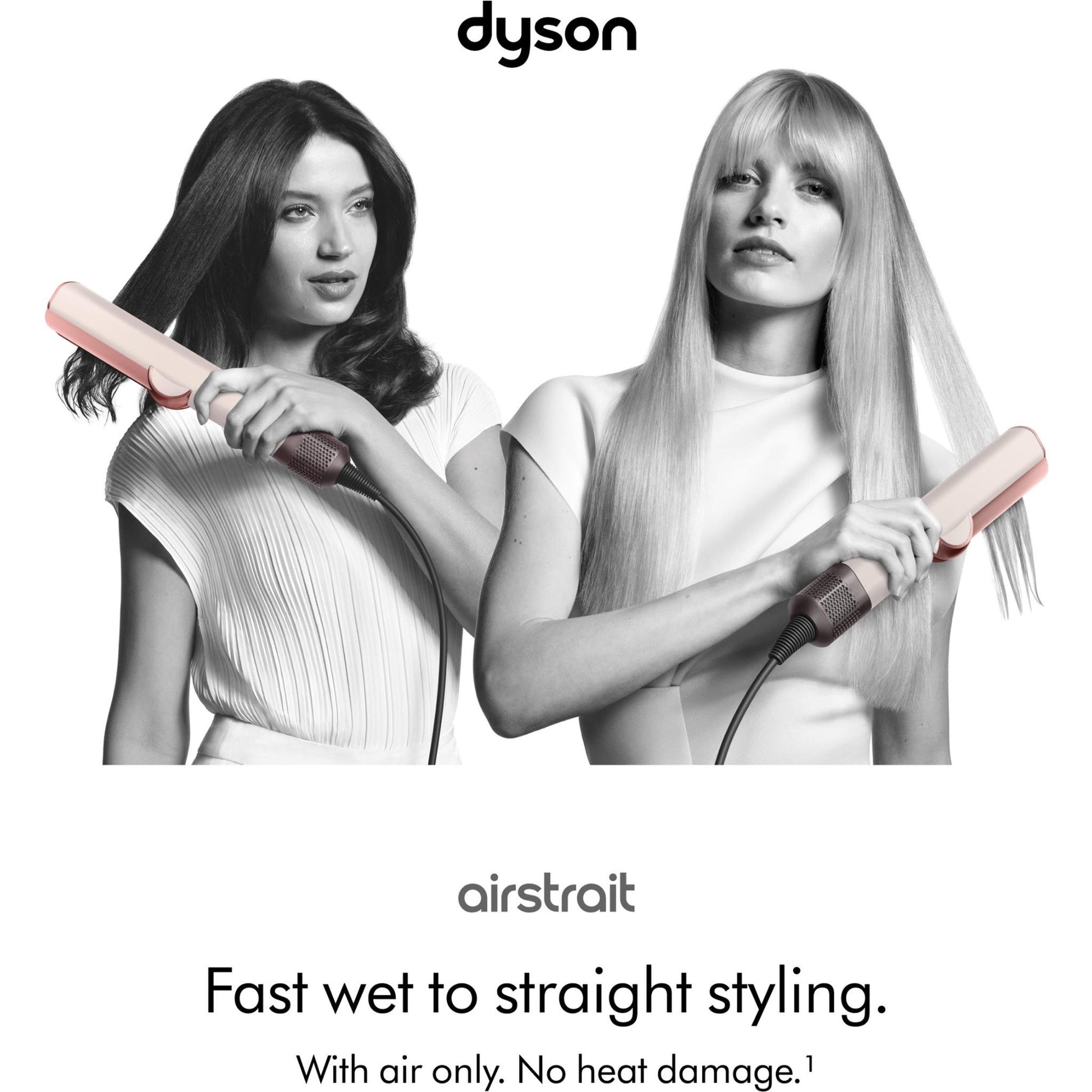Dyson Airstrait™ Straightener & Dryer (Ceramic Pink)