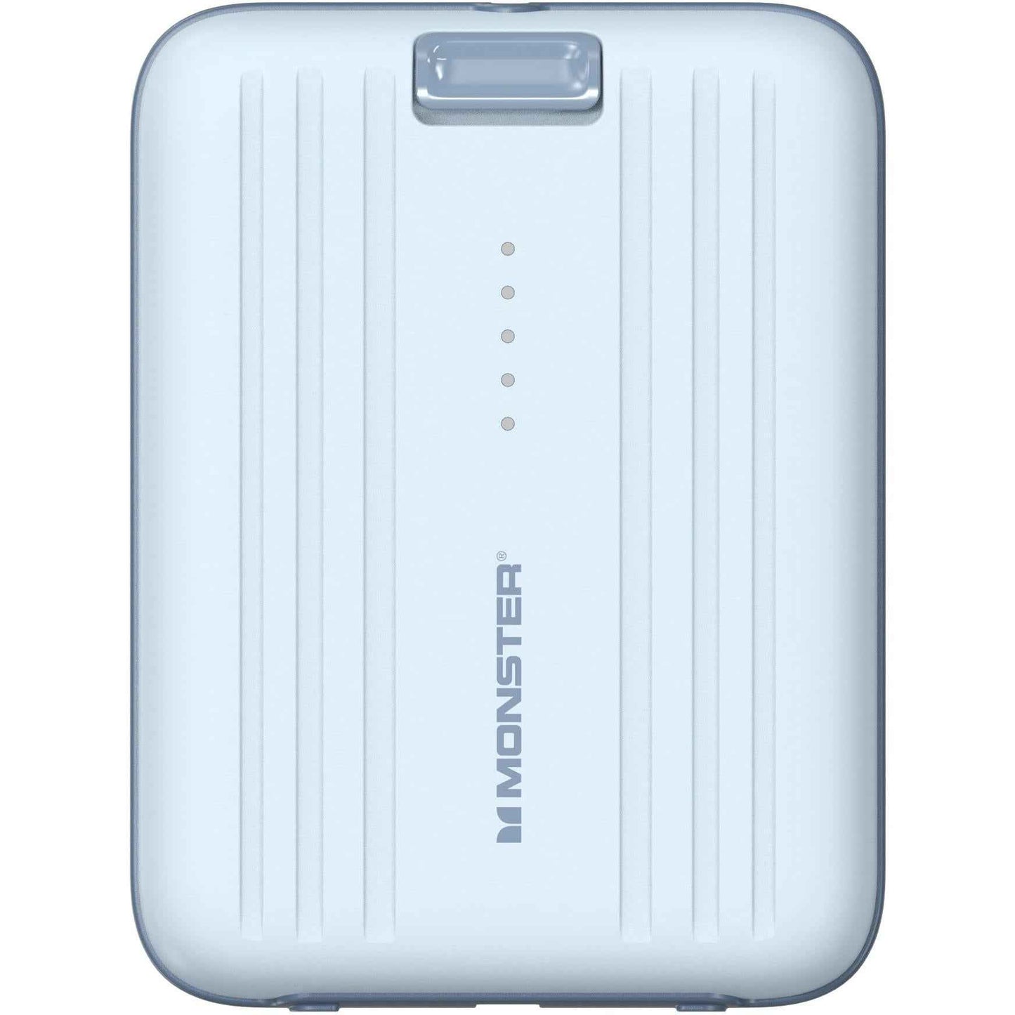 Monster 10K 22.5W Portable Power Bank (Blue)