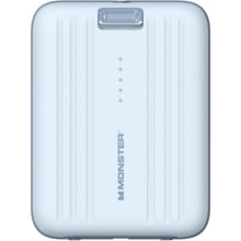 Monster 10K 22.5W Portable Power Bank (Blue)