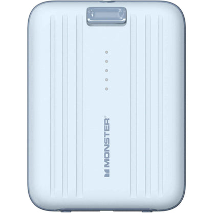 Monster 10K 22.5W Portable Power Bank (Blue)