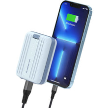 Monster 10K 22.5W Portable Power Bank (Blue)