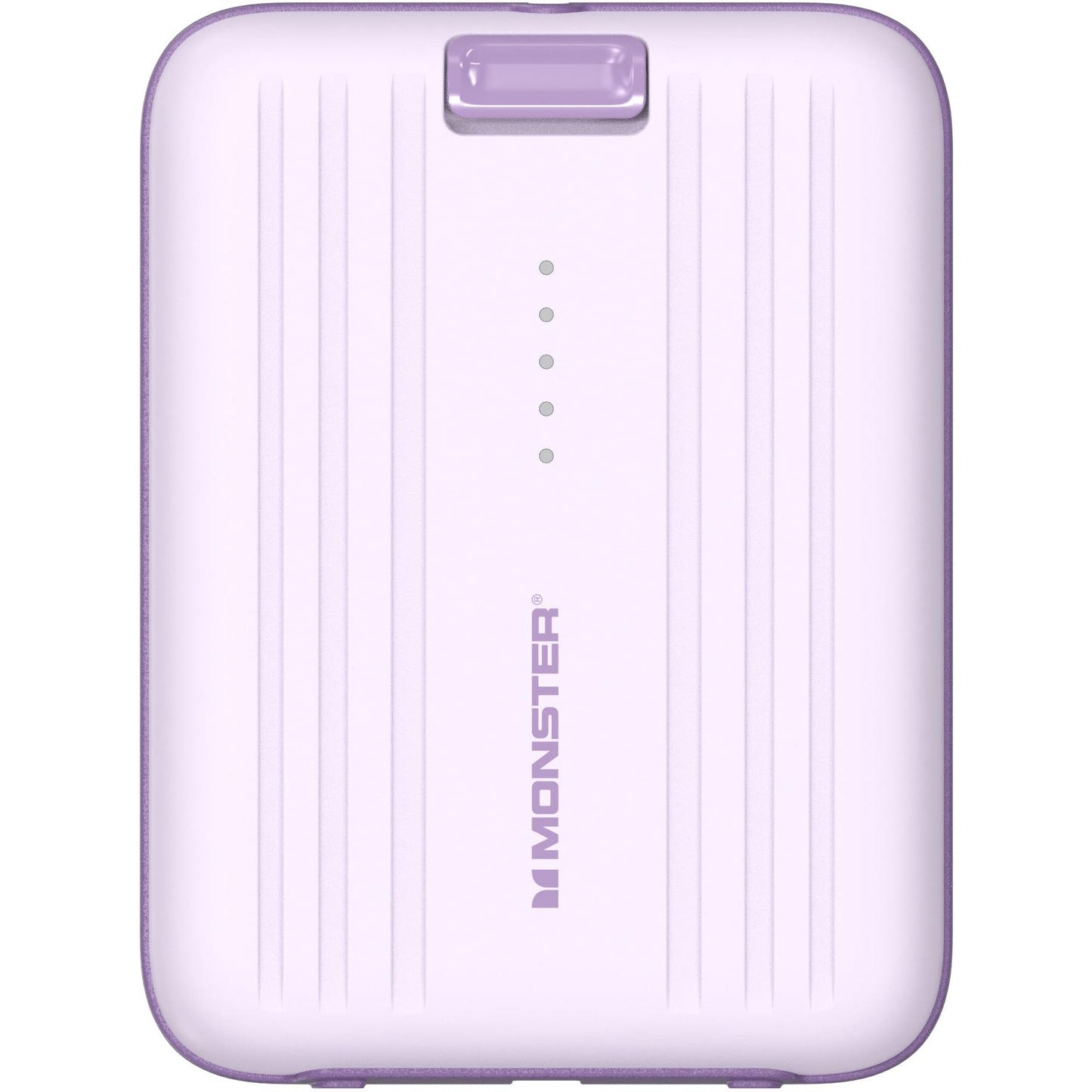 Monster 10K 22.5W Portable Power Bank (Purple)