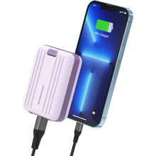 Monster 10K 22.5W Portable Power Bank (Purple)
