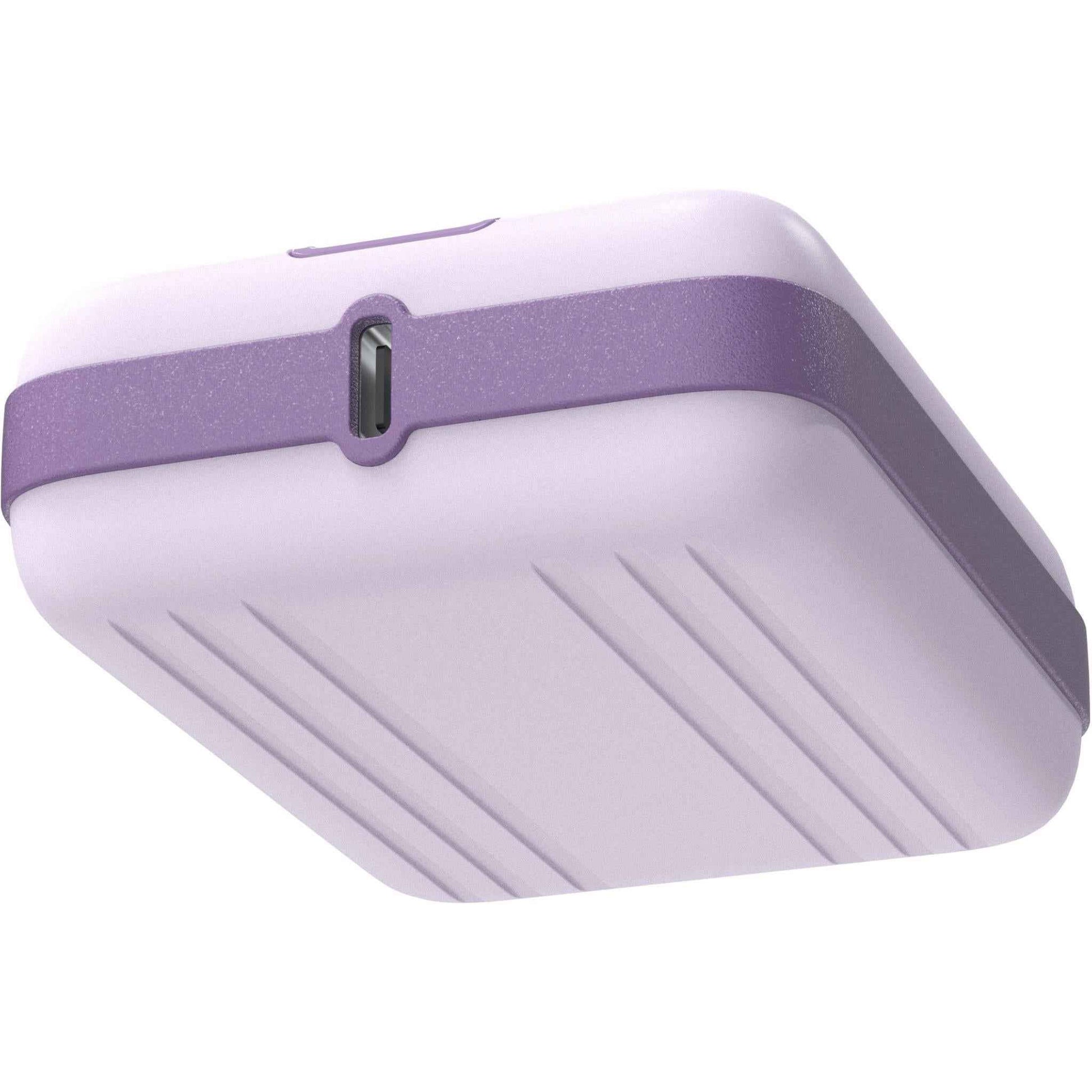 Monster 10K 22.5W Portable Power Bank (Purple)