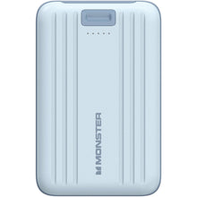 Monster 20K 30W Portable Power Bank (Blue)