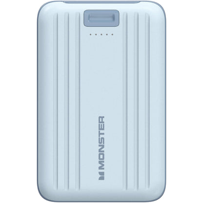 Monster 20K 30W Portable Power Bank (Blue)