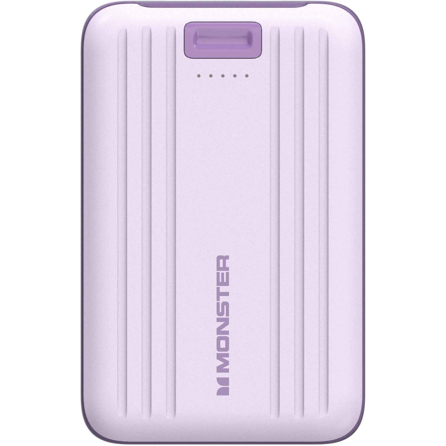 Monster 20K 30W Portable Power Bank (Purple)