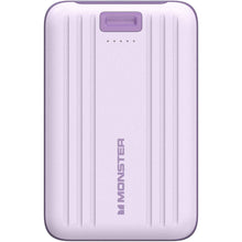 Monster 20K 30W Portable Power Bank (Purple)