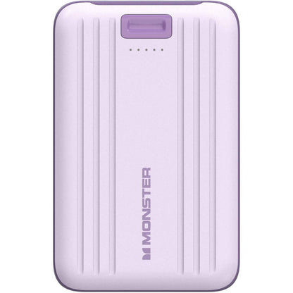 Monster 20K 30W Portable Power Bank (Purple)