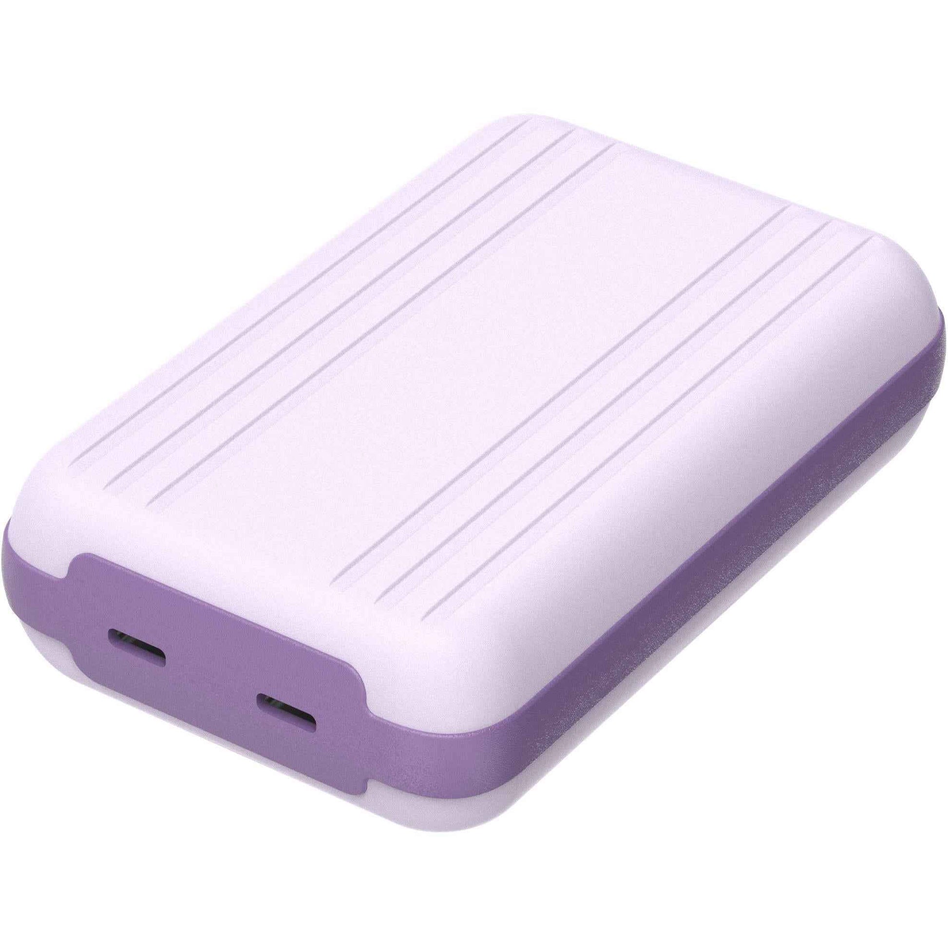 Monster 20K 30W Portable Power Bank (Purple)