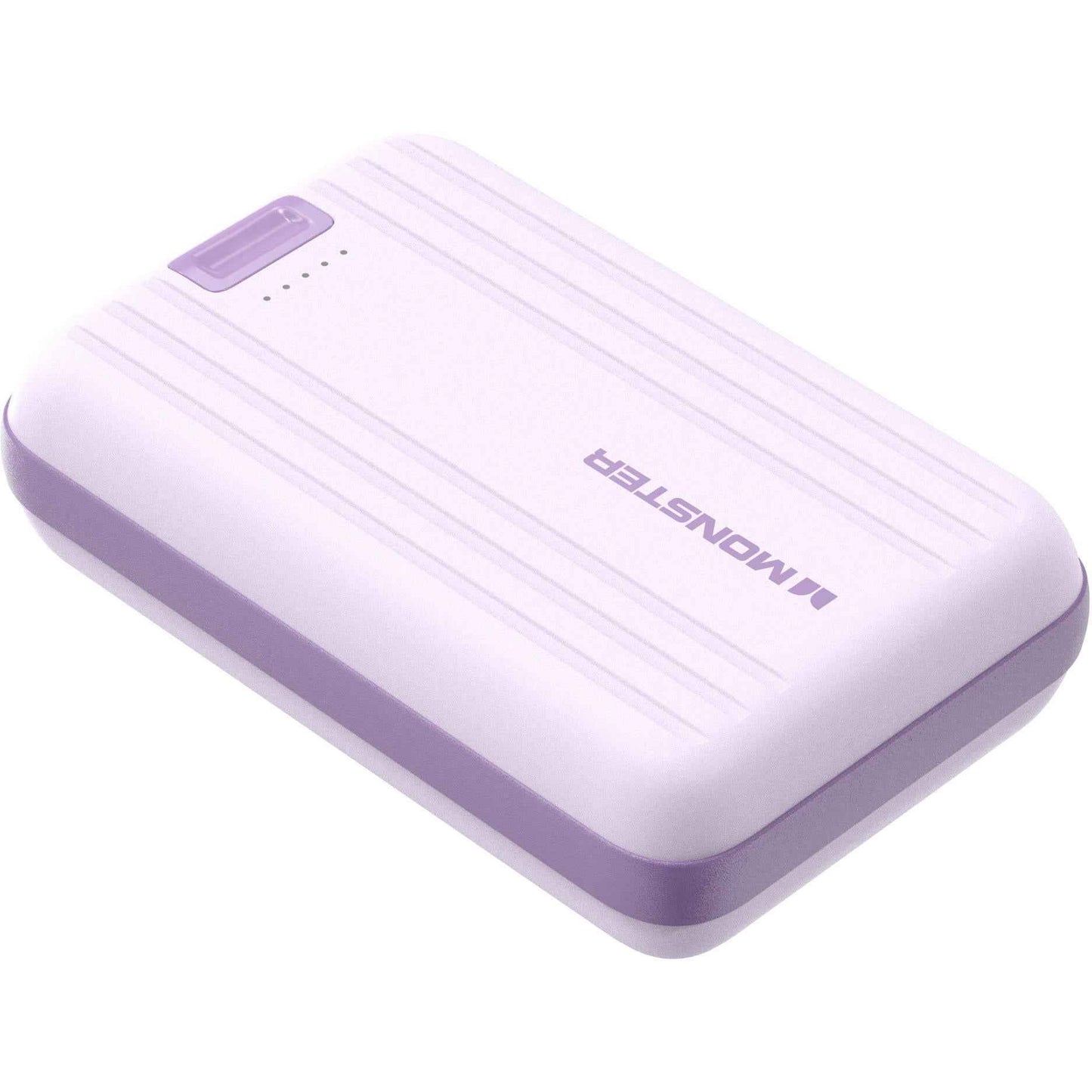 Monster 20K 30W Portable Power Bank (Purple)