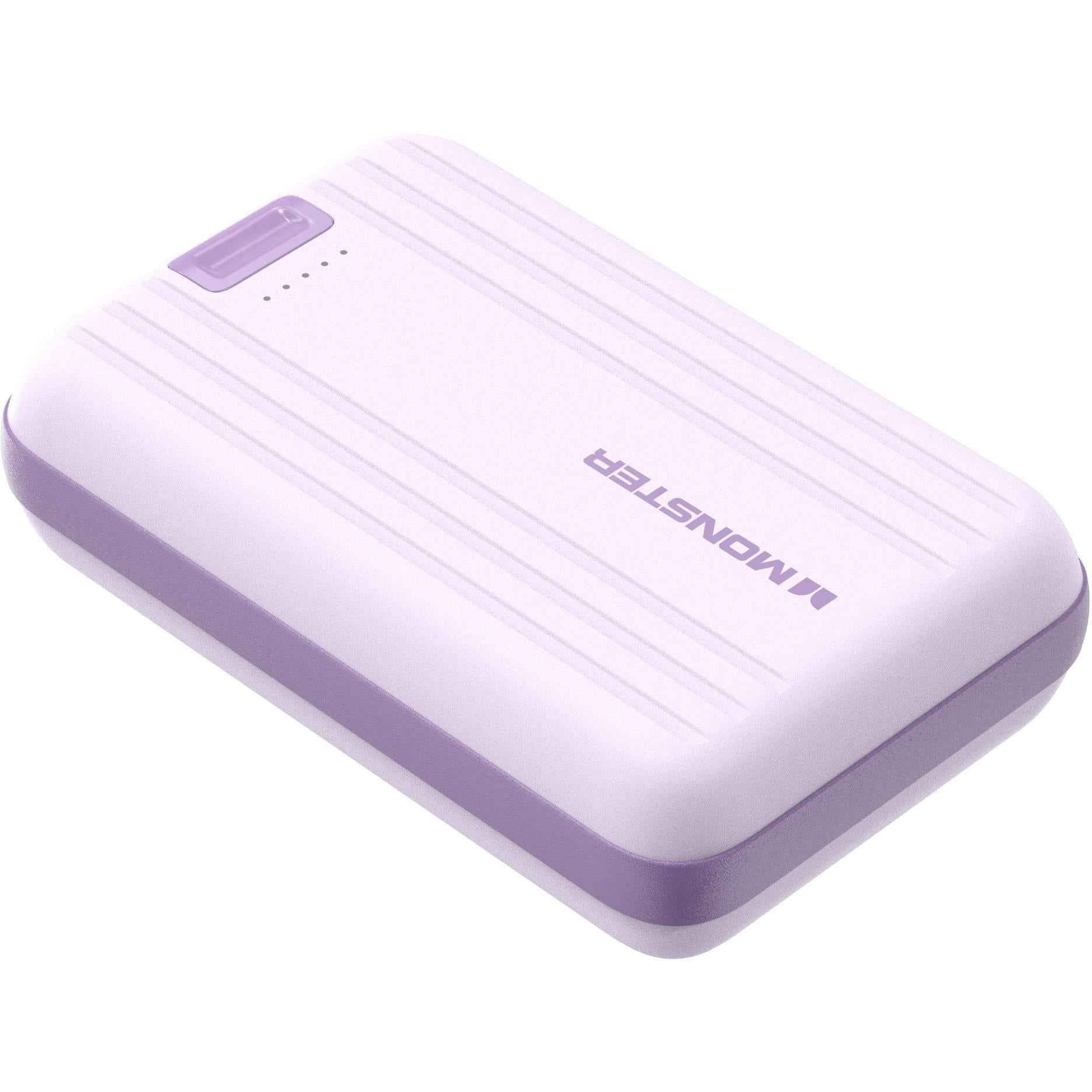 Monster 20K 30W Portable Power Bank (Purple)