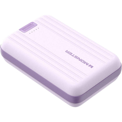 Monster 20K 30W Portable Power Bank (Purple)