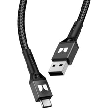 Monster 60W USB-C to USB-A Cable 1.2m (Black)