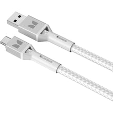 Monster 60W USB-C to USB-A Cable 2m (White)