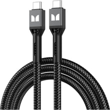 Monster 100W USB-C to USB-C Cable 1.2m (Black)
