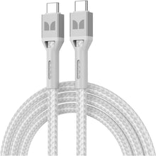 Monster 100W USB-C to USB-C Cable 1.2m (White)
