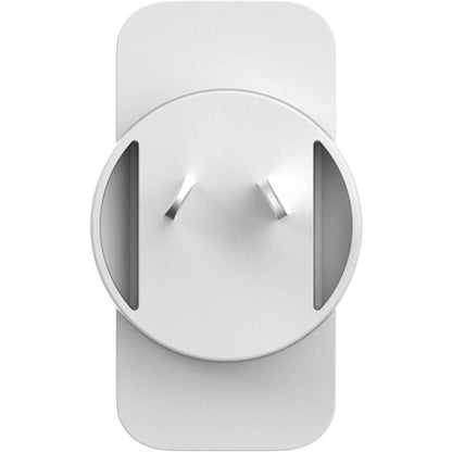 Monster 120W GaN USB-C/A Port Wall Charger (White)