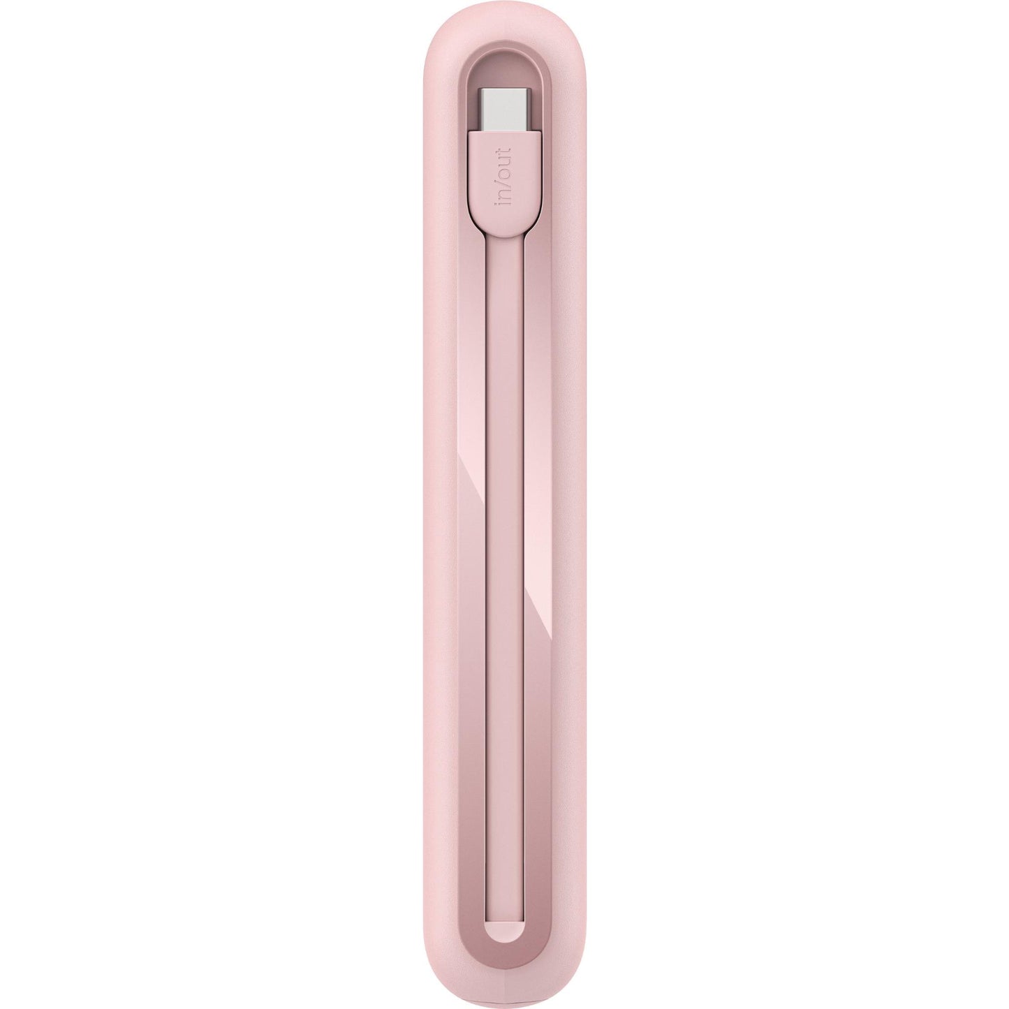 Belkin BoostCharge Power Bank 20K with Integrated Cable (Pink)
