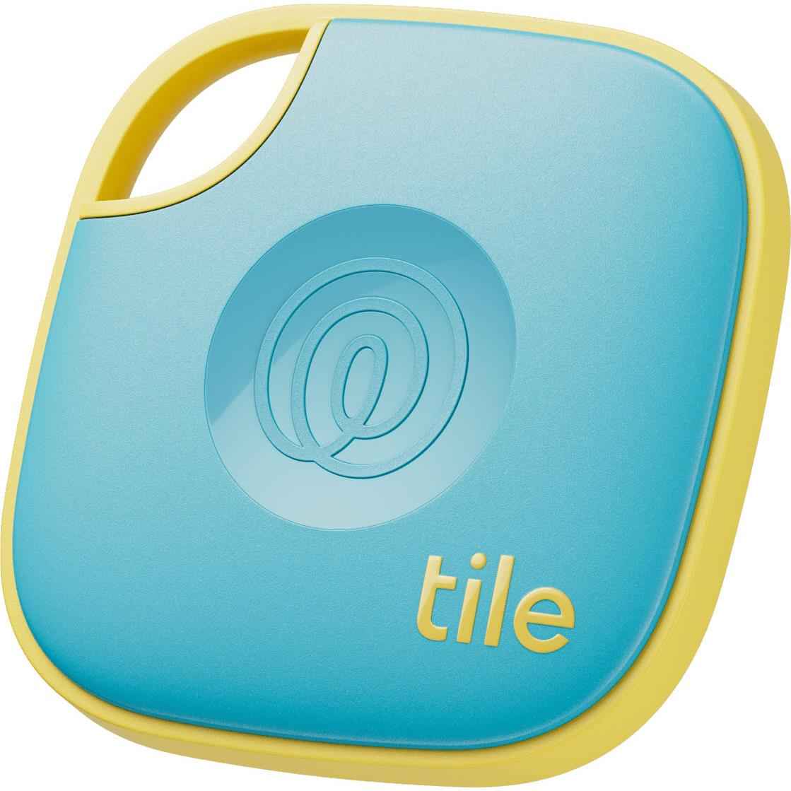 Tile Mate Bluetooth Tracker 1 Pack (Blue/Lime)