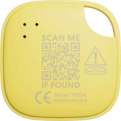 Tile Mate Bluetooth Tracker 1 Pack (Blue/Lime)