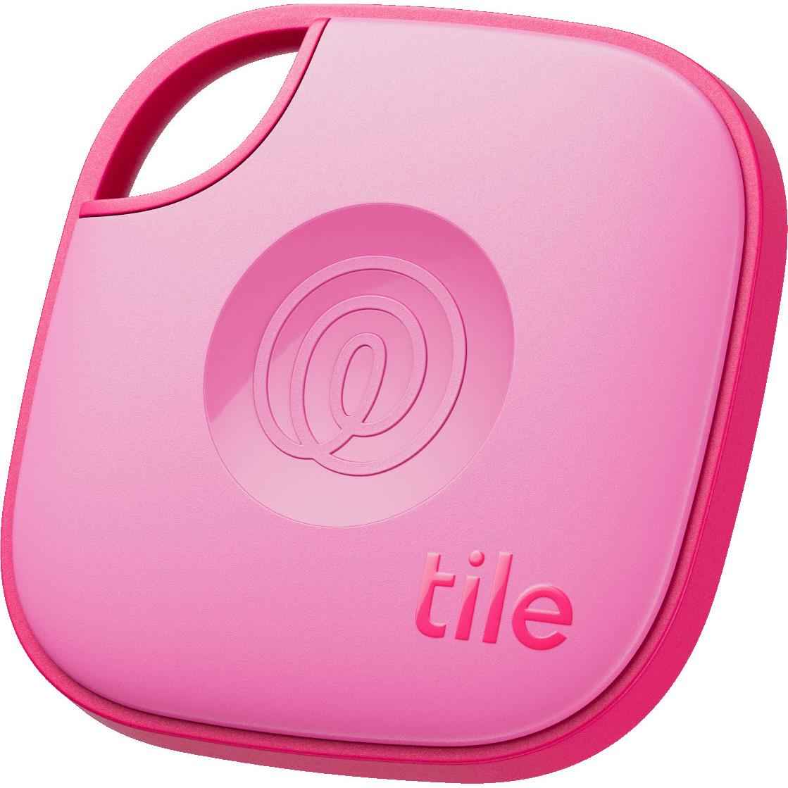 Tile Mate Bluetooth Tracker 1 Pack (Pink/Pink)