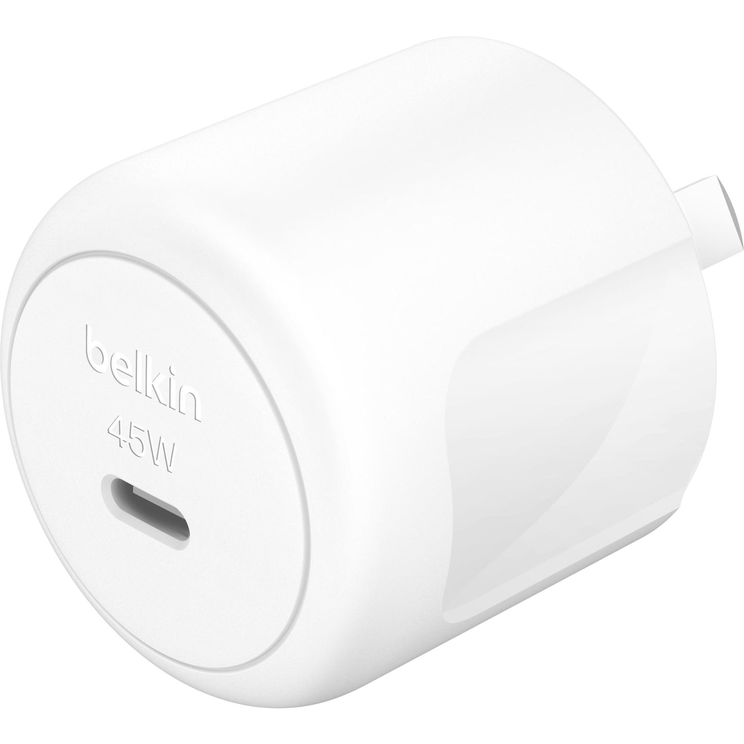 Belkin BoostCharge USB-C Wall Charger 45W with USB-C Cable