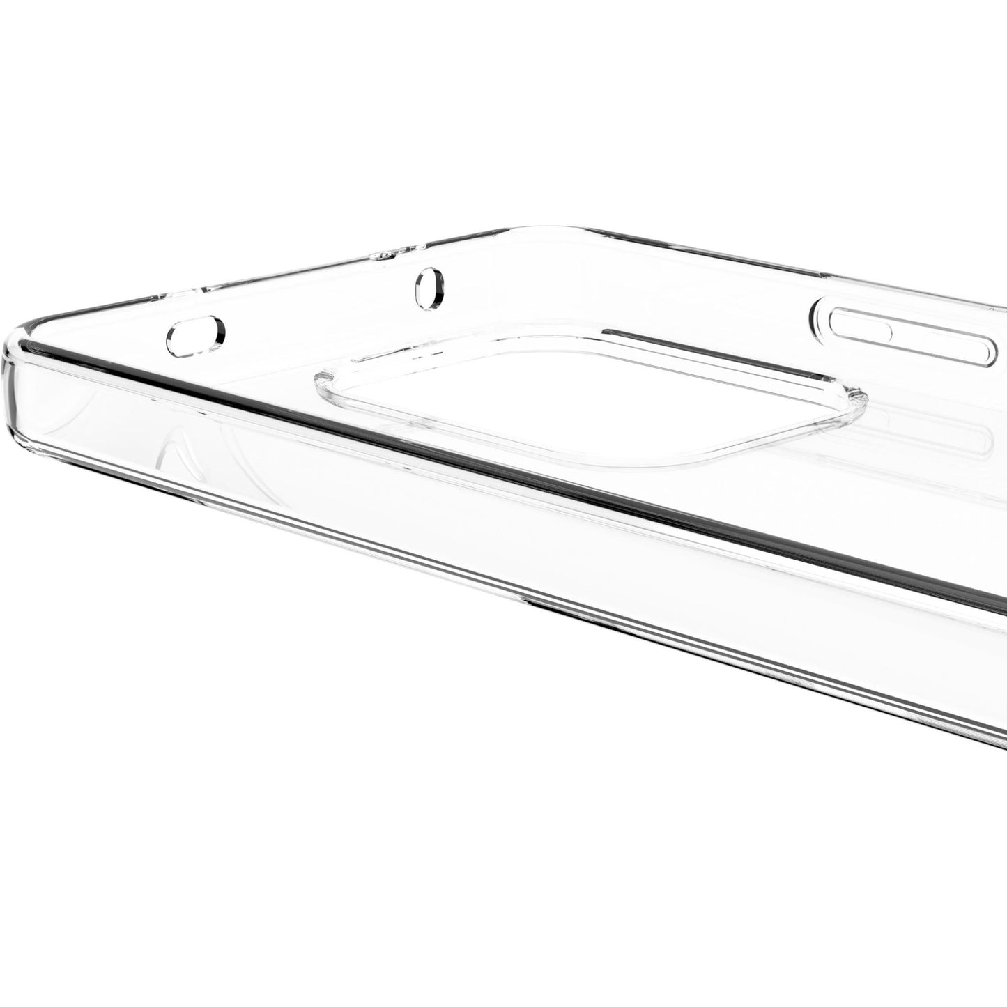 ITSKINS Case with Screen Protector for OPPO Reno 13 F (Clear)