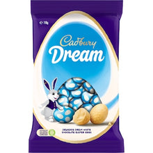 Cadbury Dream White Chocolate Easter Eggs 110g