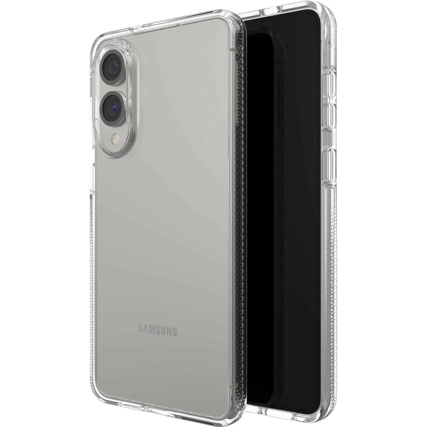 Zagg Crystal Palace Case for Galaxy S25 Edge (Clear)