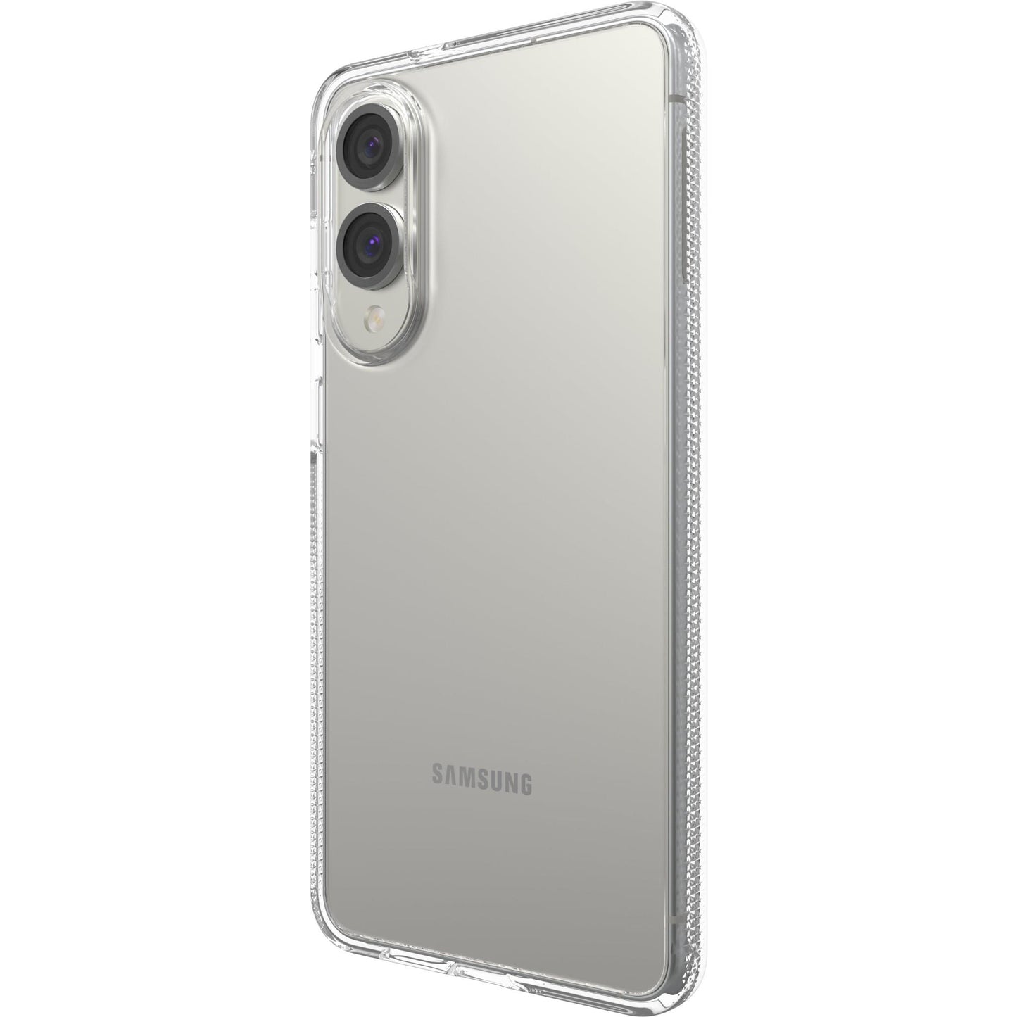 Zagg Crystal Palace Case for Galaxy S25 Edge (Clear)