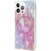 Flaunt SQUARE MagSafe Case for iPhone 16 Pro Max (Pink Mother of Pearl)