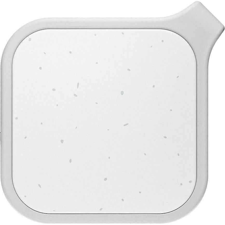 Journey Loc8 Fob Apple Find My Rechargeable Bluetooth Tracker (Sparkle Grey)