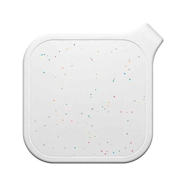 Journey Loc8 Fob Apple/Google Find My Rechargeable Bluetooth Tracker (Sparkle White)