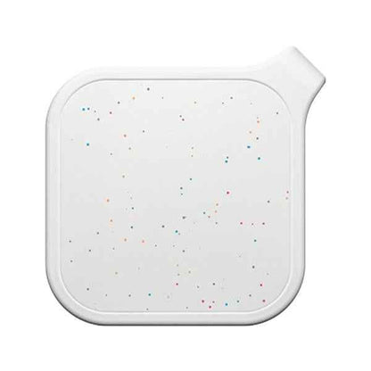 Journey Loc8 Fob Apple/Google Find My Rechargeable Bluetooth Tracker (Sparkle White)